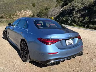 A Coastal Journey in the 2026 Mercedes-AMG S63