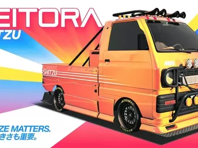Grand Theft Auto Online Introduces Kei Truck and Drift Event