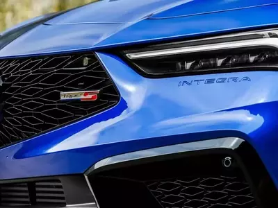 Acura's Integra Type S Debuts in Japan, Marking Brand's First Domestic Market Sales