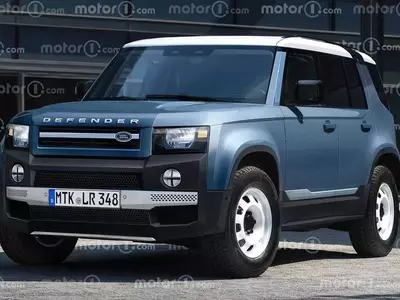 Land Rover's Compact Defender: "Well Advanced" and All-Electric Future