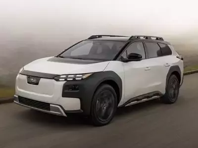 Subaru's New EV Flagship: The 2026 Trailseeker