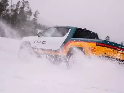 Rivian Establishes New Performance Division: RAD
