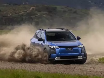 2026 Subaru Trailseeker: An Electric Adventure