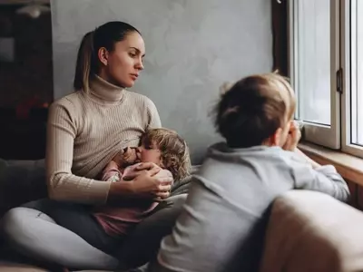 Overstimulated and 'Touched Out': Navigating Parental Burnout