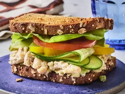 Crafting the Perfect Cucumber & White Bean Sandwich: A Quick and Healthy Lunch Guide