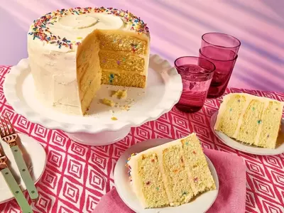 The Art of Crafting the Perfect Homemade Funfetti Cake