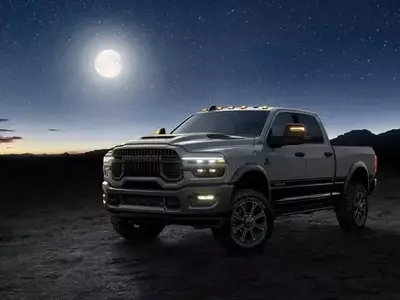 Ram Introduces 2026 Lunar Editions for Heavy-Duty Trucks