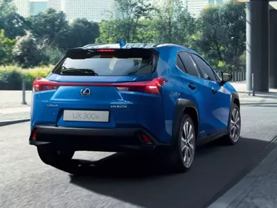 Lexus Discontinues its Pioneering Electric Vehicle, the UX 300e