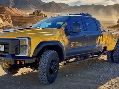 Caterpillar's Foray into the Truck Market with the Cat Truck Concept