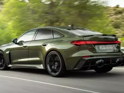 Audi RS5 Retains V6, Dismisses Four-Cylinder and Mild Hybrid Options