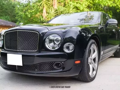 2016 Bentley Mulsanne Speed: A Modern Classic at an Unbeatable Price