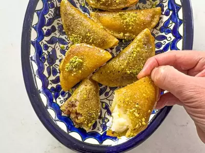 The Art of Qatayef: Mastering Stuffed and Fried Pancakes for Ramadan