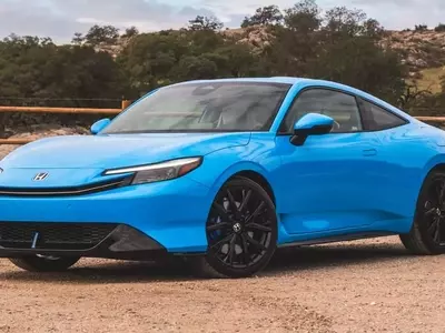Honda Prelude's Initial Sales Performance Exceeds Expectations