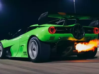 Gordon Murray's $3 Million Track Beast Nears Production