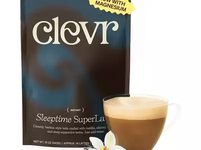 The Clevr Sleeptime SuperLatte: A Natural Approach to Restful Sleep