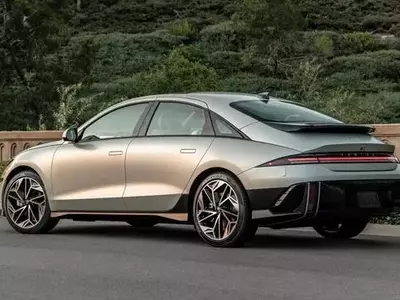 Hyundai Discontinues Standard Ioniq 6 in U.S. Market