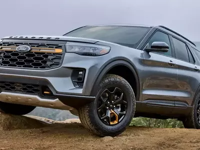 Ford's February Sales: SUVs Up, EVs Down