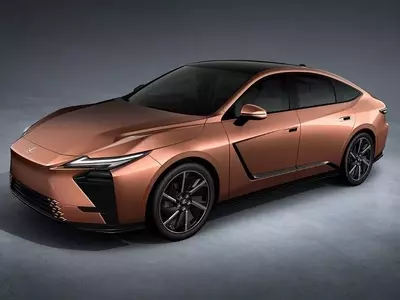 Unveiling the Future: The 2026 Lexus ES EV