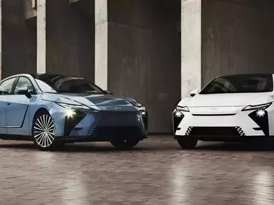 2026 Lexus ES Sedan: Hybrid and Electric Pricing Revealed