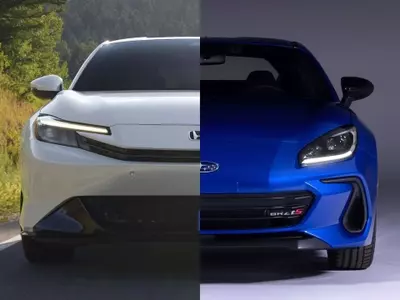 Honda Prelude Sales Rival Subaru BRZ Despite Price and Power Disparity