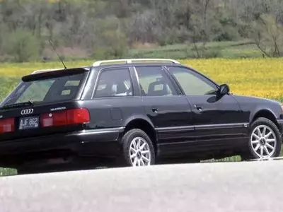 1993 Audi 100CS Quattro Wagon: A Timeless Blend of Luxury and Utility