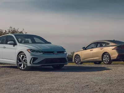 2026 Compact Sedan Showdown: Nissan Sentra vs. Volkswagen Jetta