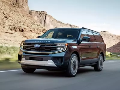 Ford's February 2026 Sales: Large SUVs Shine Amidst Overall Decline