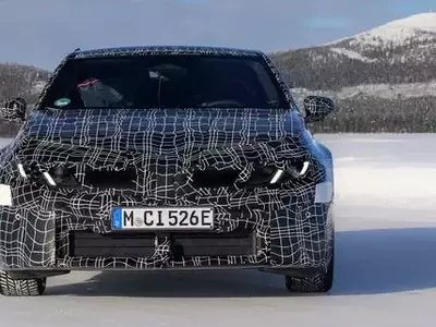 First Look: The 2027 BMW i3 Electric Sedan Prototype