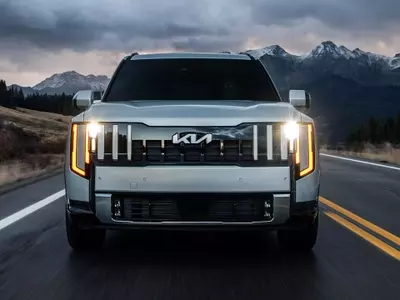 2027 Kia Telluride: Unbeatable March Lease Offer