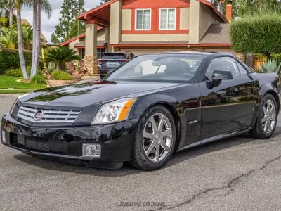 Rare 2006 Cadillac XLR with Minimal Mileage Poised for Collector Status
