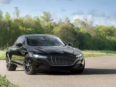 Rare Aston Martin Lagonda Taraf Heads to Auction