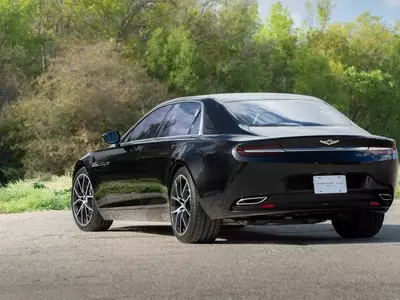 Rare 2017 Aston Martin Lagonda Taraf Heads to Auction