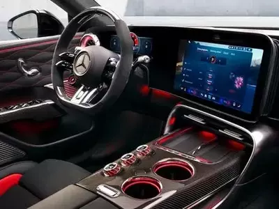 2027 Mercedes-AMG GT Four-Door: A Glimpse into its Luxurious and Tech-Forward Interior