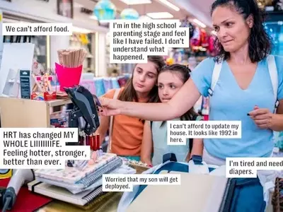 Mothers Share Their Deepest Secrets