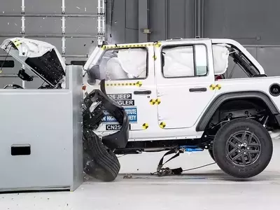 Jeep Enhances Wrangler Safety: Addressing Rollover Risk with Frame Rail Update