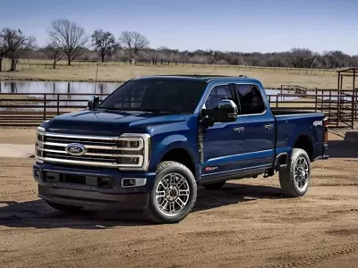 Ford Recalls Thousands of Super Duty Trucks for Driveshaft Defect