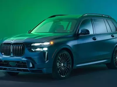 BMW Alpina XB7 Manufaktur: A Grand Farewell for the Luxury SUV
