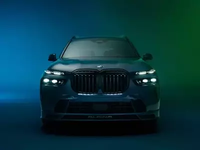 BMW Unveils Exclusive Alpina XB7 Manufaktur Edition