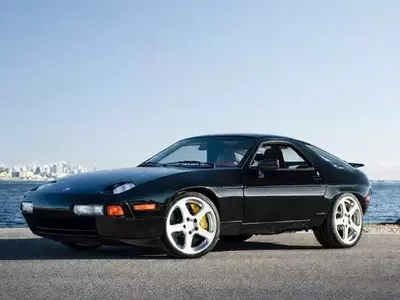 The Exclusive Ruf 928R: Samsung's Late Chairman's Bespoke Grand Tourer