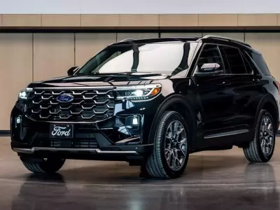 Ford Crafts Bespoke Explorer for Pope Leo XIV