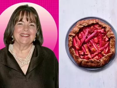 Ina Garten's Raspberry Rhubarb Crostata: A Springtime Dessert Delight