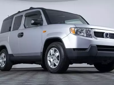 The Pristine 2011 Honda Element: A Rare Find