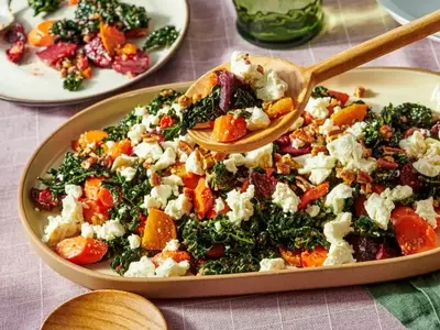 Satisfying Winter-to-Spring Salads
