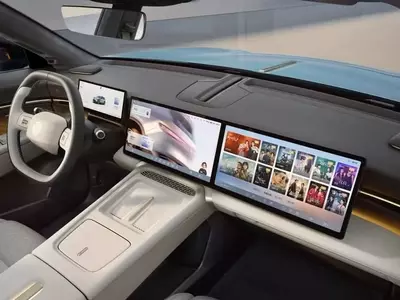 Volkswagen ID. Unyx 08: China's Screen-Dominated Electric SUV Debuts