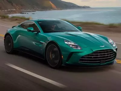 2027 Aston Martin Vantage: A Blend of Power and Luxury