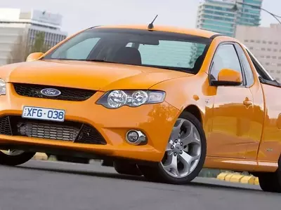 Ford Eyes Return to Australian 'Ute' Market with New Unibody Vehicle