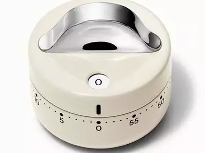 Embracing Analog: The Return of the Mechanical Kitchen Timer