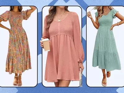 Effortlessly Chic: Spring Dresses for Busy Moms