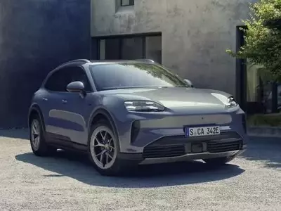 Porsche Introduces High-Performance Electric Cayenne S Model