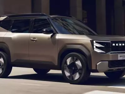 Renault Bridger Concept: A Glimpse into the Future of Subcompact SUVs